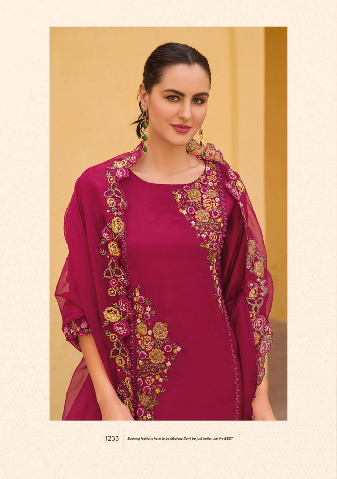 Shiddat 2 By Lady Leela Heavy Embroidered Kurti With Bottom Dupatta Wholesale Market In Surat
